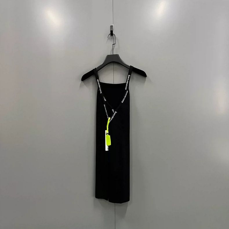 Alexander Wang Alexander Wang Logo Strap Dress Size L Size L / US 10 / IT 46 - 2 Thumbnail