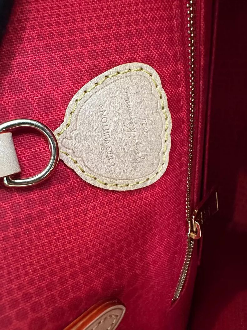 Louis Vuitton LV x Kusama OnTheGo MM Colorful Bag Size ONE SIZE - 8 Thumbnail