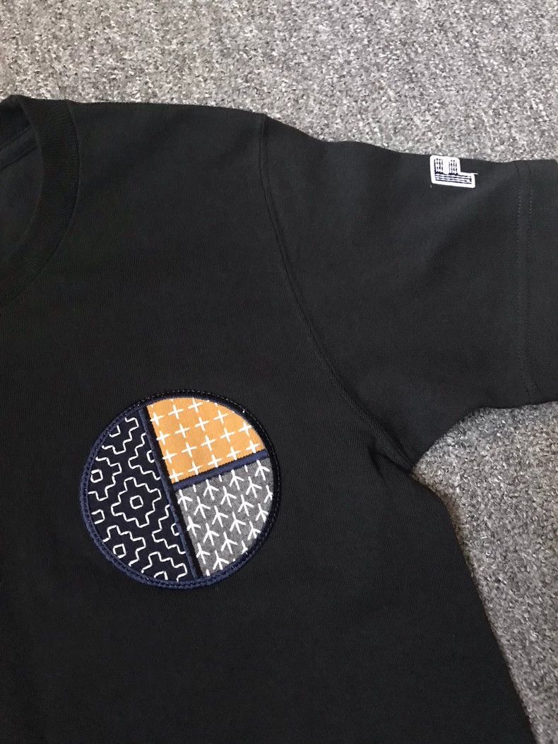 Japanese Brand Fdmtl Short Sleeve T-Shirt with Icon Embroidery Size XS / US 0-2 / IT 36-38 - 4 Thumbnail