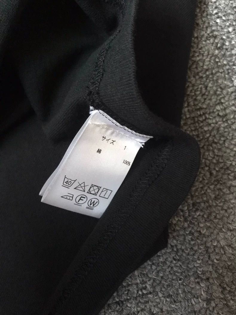 Japanese Brand Fdmtl Short Sleeve T-Shirt with Icon Embroidery Size XS / US 0-2 / IT 36-38 - 5 Thumbnail