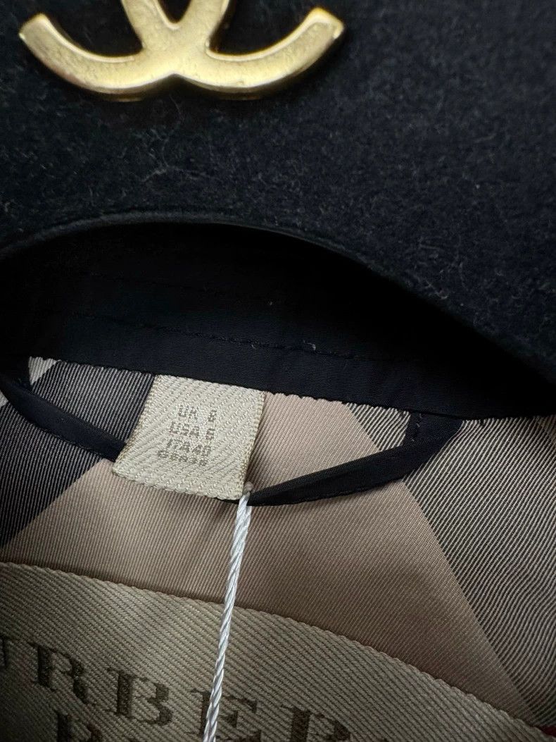 Burberry Burberry Trench Coat UK8, Worn Twice Size S / US 4 / IT 40 - 4 Thumbnail