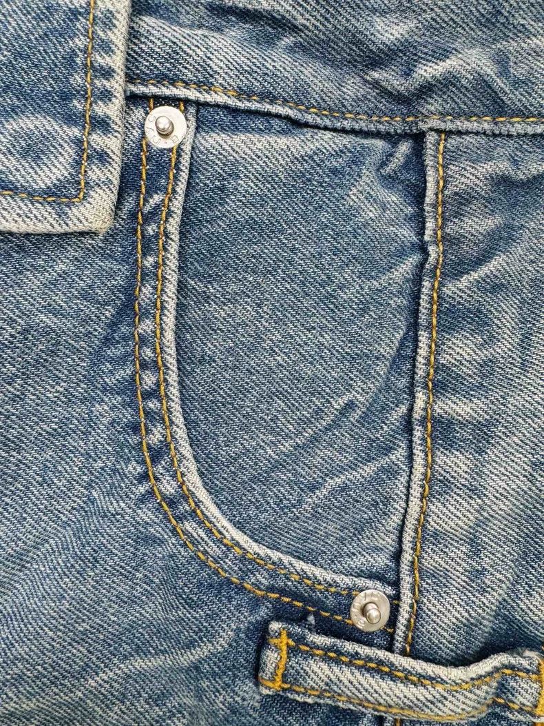 Alexander Wang Alexander Wang Denim Skirt Size 24 Size 24" / US 00 / IT 34 - 2 Thumbnail