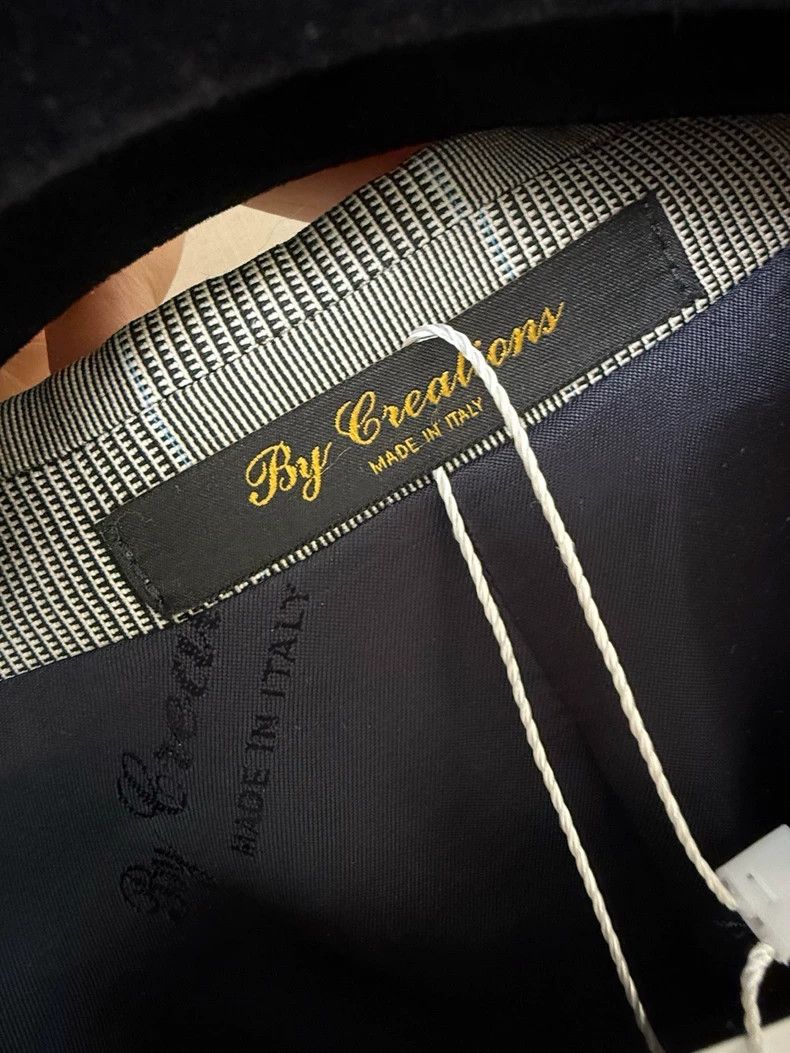 Ermenegildo Zegna Italian Wool Blazer with Checked Pattern Size M / US 6-8 / IT 42-44 - 2 Thumbnail