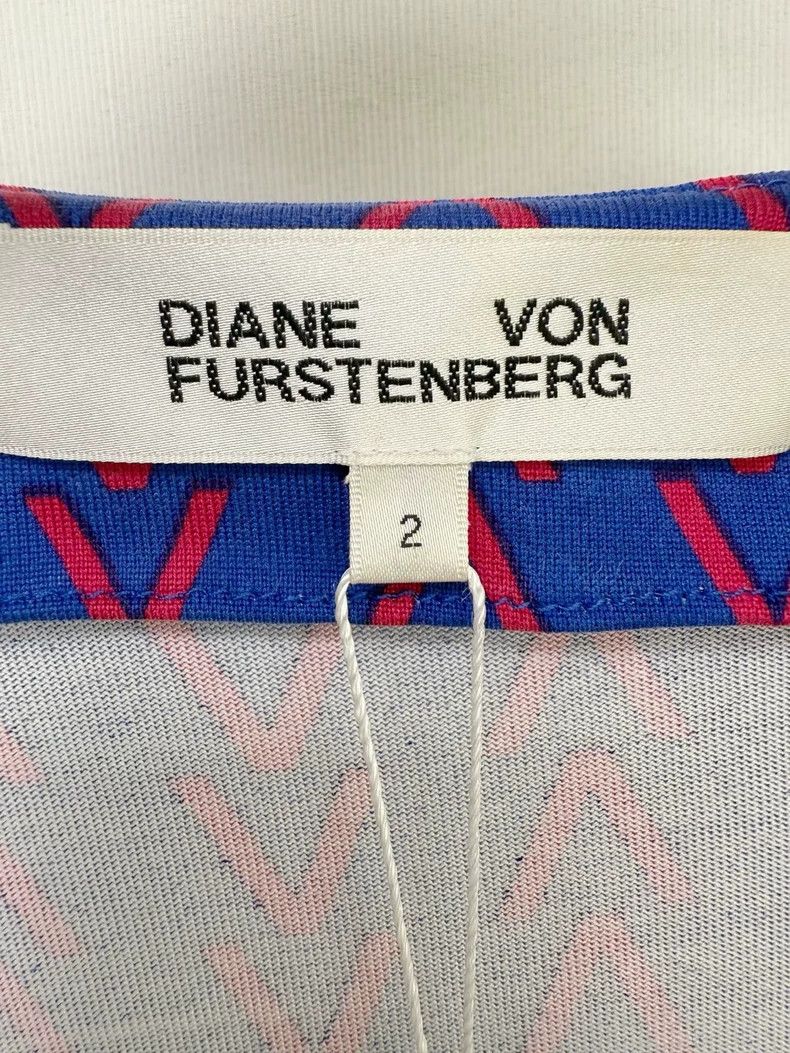 Chanel Diane von Furstenberg Silk Dress Size 2 Size S / US 4 / IT 40 - 3 Thumbnail