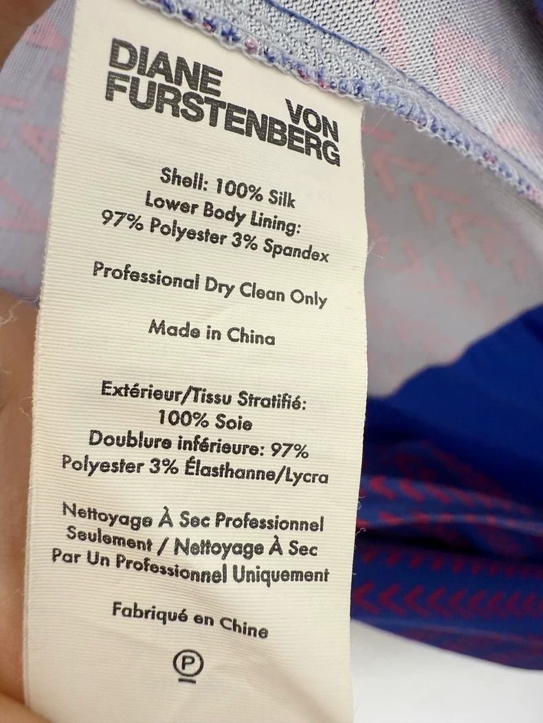 Chanel Diane von Furstenberg Silk Dress Size 2 Size S / US 4 / IT 40 - 2 Thumbnail