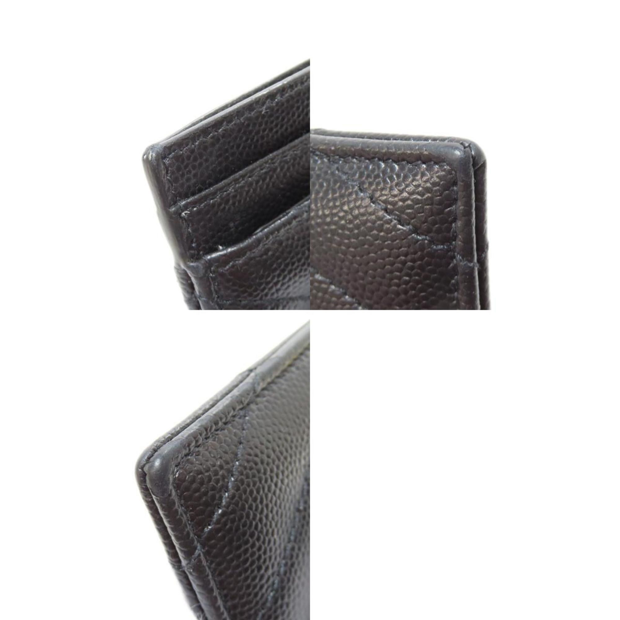 Yves Saint Laurent Yves Saint Laurent Business Card Holder/Card Case Leather Women's YVES SAINT LAURENT Size ONE SIZE - 10 Thumbnail