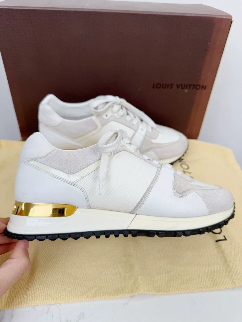 Louis Vuitton Louis Vuitton Sneakers Size 35 Very New Size US 5 / IT 35 - 4 Thumbnail