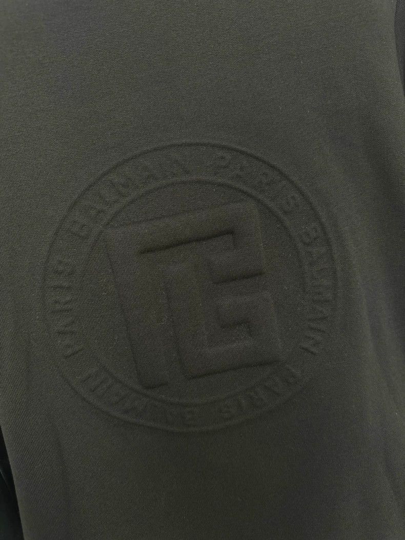 Balmain Balmain Sweatshirt with Embossed Logo Design Size S / US 4 / IT 40 - 3 Thumbnail