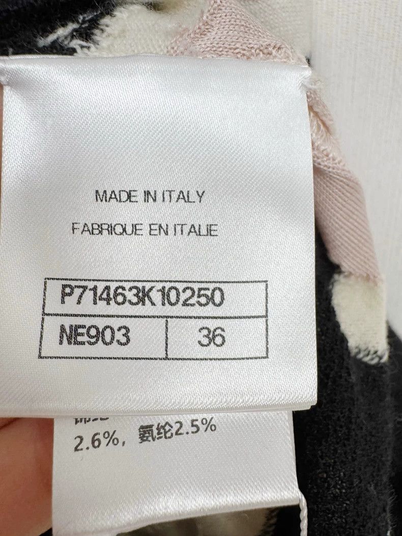 Chanel Chanel Logo High Neck Sweater, Size 36 Size S / US 4 / IT 40 - 4 Thumbnail