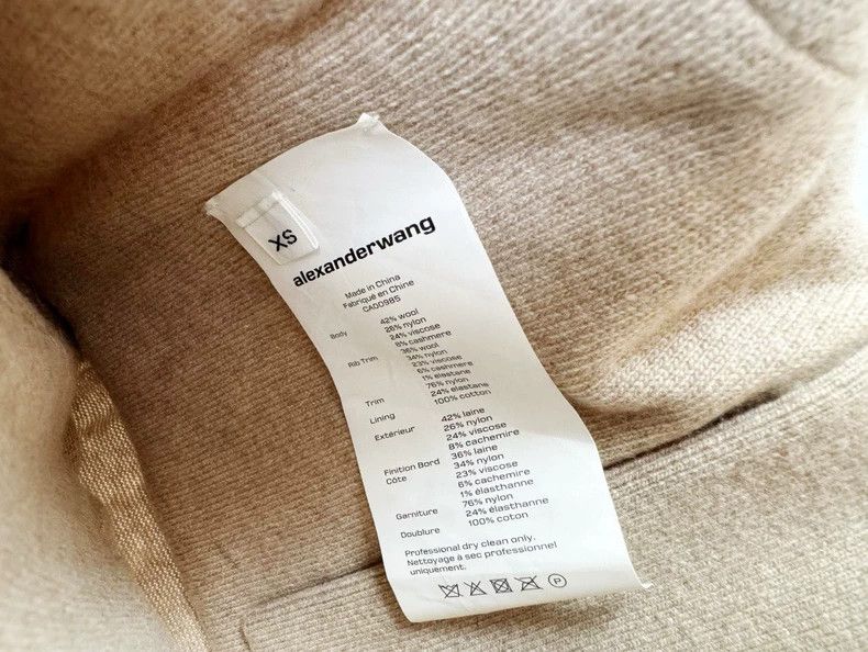 Alexander Wang Alexander Wang New Sweater with Tags Size XS / US 0-2 / IT 36-38 - 3 Thumbnail