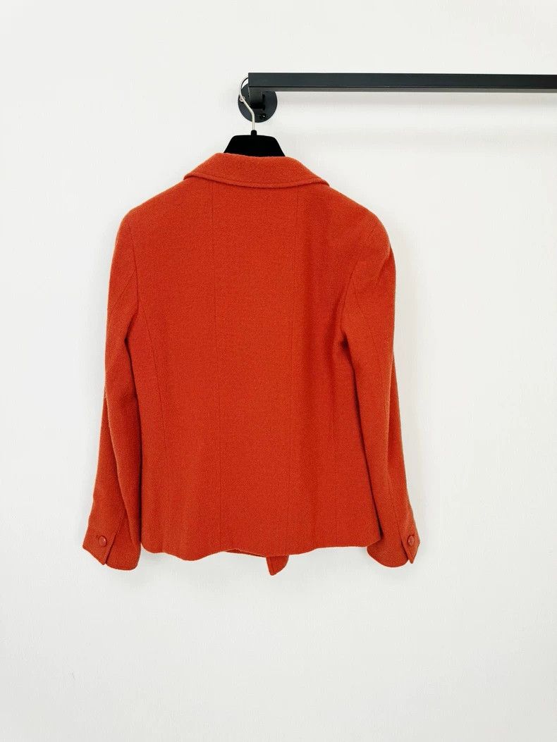 Chanel Chanel Classic Orange Blazer for Spring and Autumn Size S / US 4 / IT 40 - 7 Thumbnail