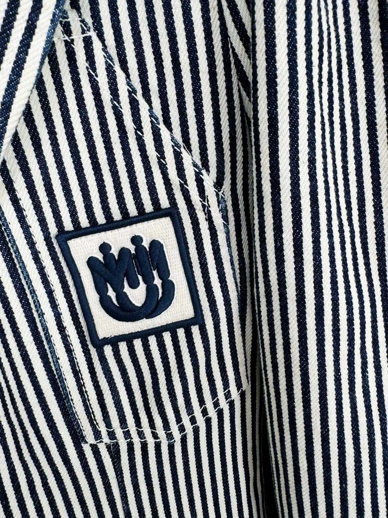 Prada Miu Miu Striped Suit Set for Spring Autumn Size M / US 6-8 / IT 42-44 - 4 Thumbnail