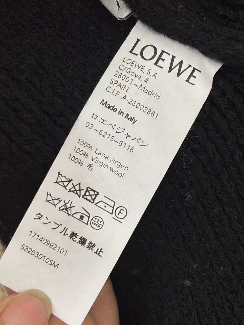 Loewe Wool Cardigan Coat Size S