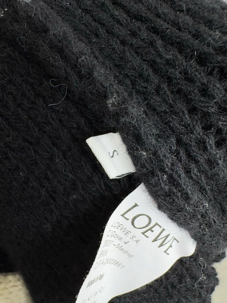 Loewe Wool Cardigan Coat Size S