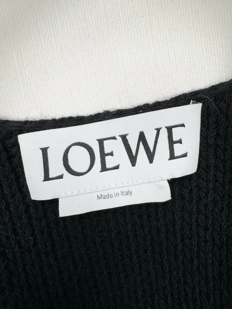 Loewe Wool Cardigan Coat Size S