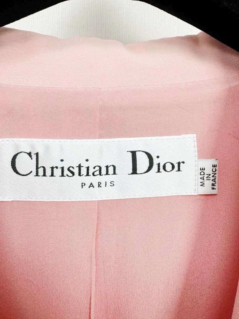 Dior Dior Wool Silk Sleeveless Dress Vest Size M / US 6-8 / IT 42-44 - 2 Thumbnail