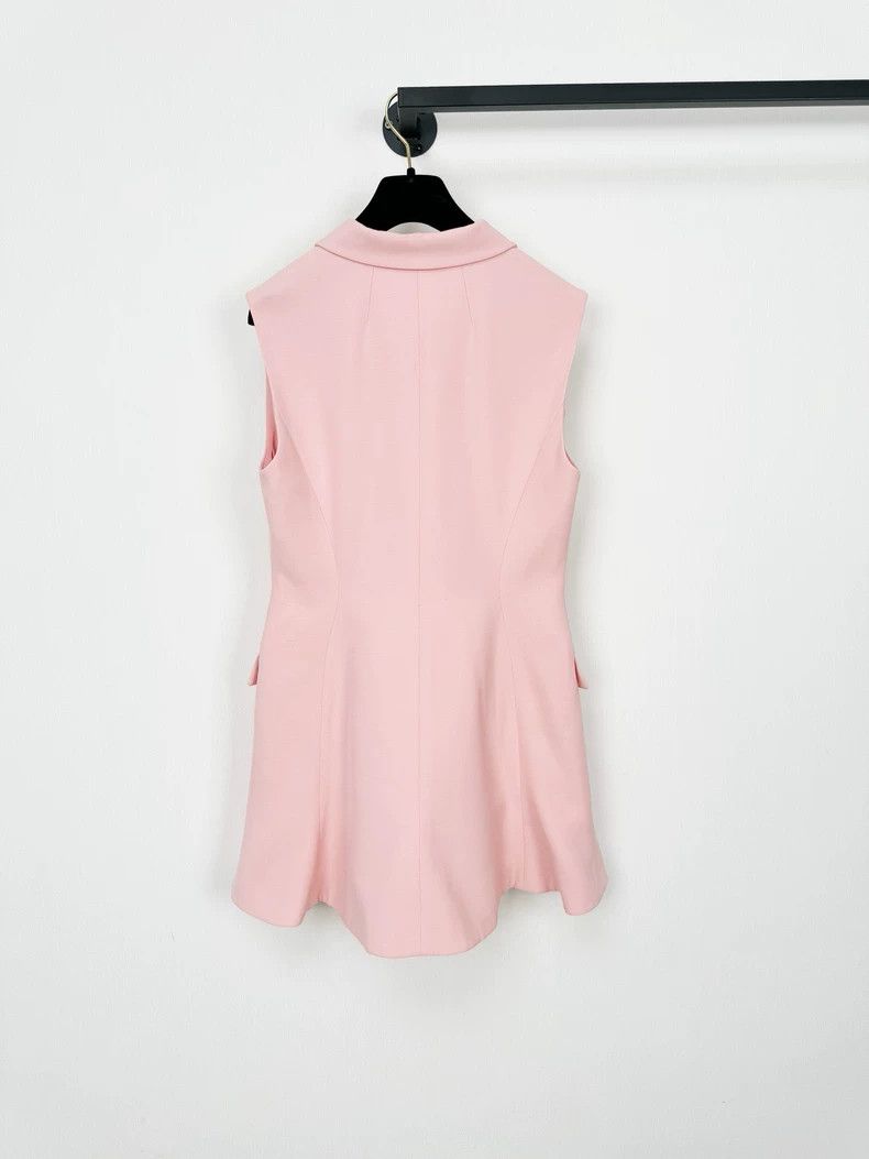 Dior Dior Wool Silk Sleeveless Dress Vest Size M / US 6-8 / IT 42-44 - 6 Thumbnail