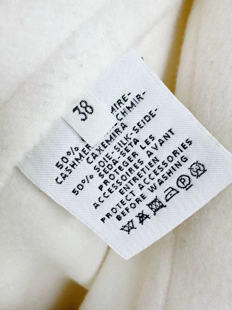 Hermes Hermes Cashmere Hooded Jacket in Size 38 Size M / US 6-8 / IT 42-44 - 3 Thumbnail