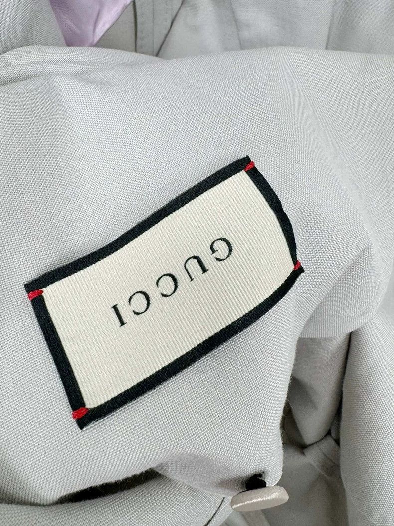 Gucci Gucci Double-Breasted Jacket with Tags Size L / US 10 / IT 46 - 4 Thumbnail