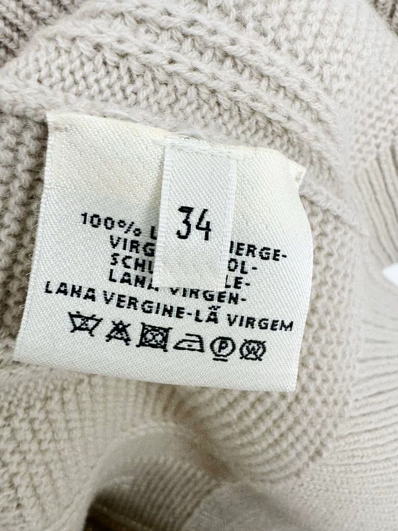 Hermes New Hermes Knitted Sweater with Tags Size XS / US 0-2 / IT 36-38 - 4 Thumbnail