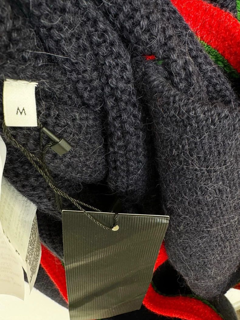Gucci Gucci Navy Cardigan with Tags, Size M Size M / US 6-8 / IT 42-44 - 6 Thumbnail