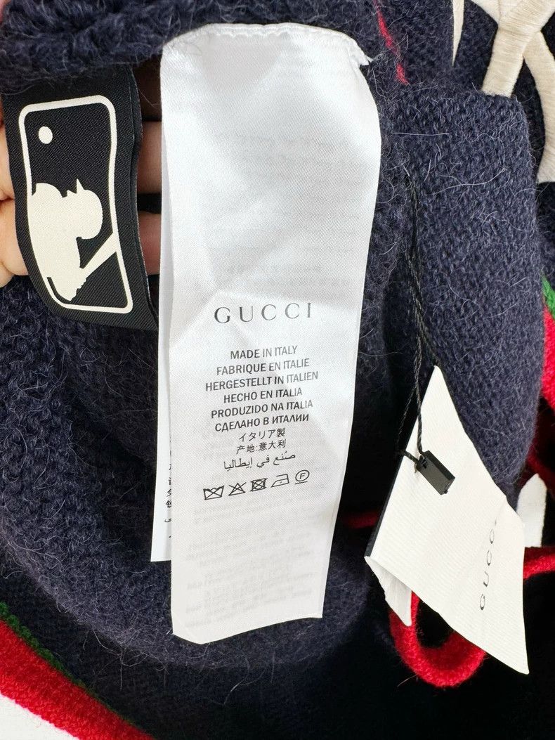 Gucci Gucci Navy Cardigan with Tags, Size M Size M / US 6-8 / IT 42-44 - 4 Thumbnail