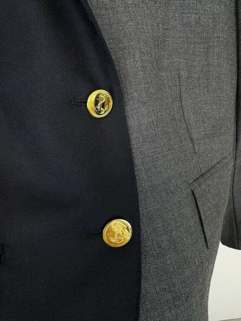 Thom Browne Thom Browne Wool Blazer Size 42 Size L / US 10 / IT 46 - 3 Thumbnail
