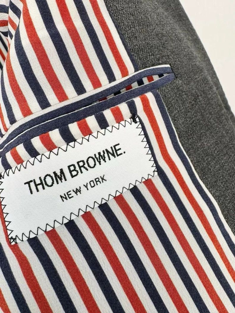 Thom Browne Thom Browne Wool Blazer Size 42 Size L / US 10 / IT 46 - 5 Thumbnail