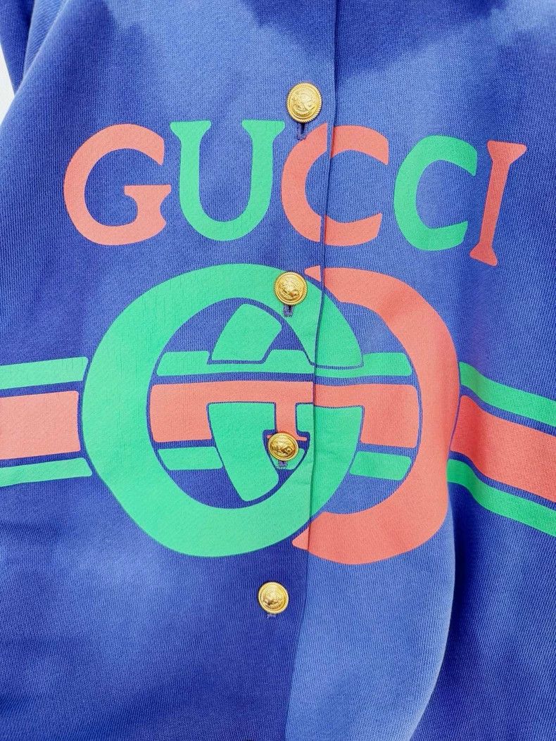 Gucci Vintage Gucci Tie-Dye Casual Jacket Size XS / US 0-2 / IT 36-38 - 3 Thumbnail