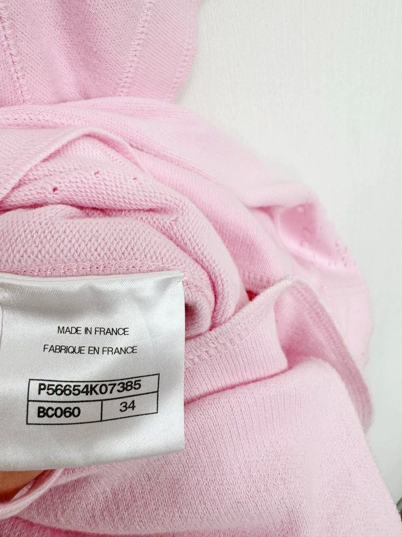 Chanel Chanel Pink Knitted Dress, Size 34 Size XS / US 0-2 / IT 36-38 - 5 Thumbnail