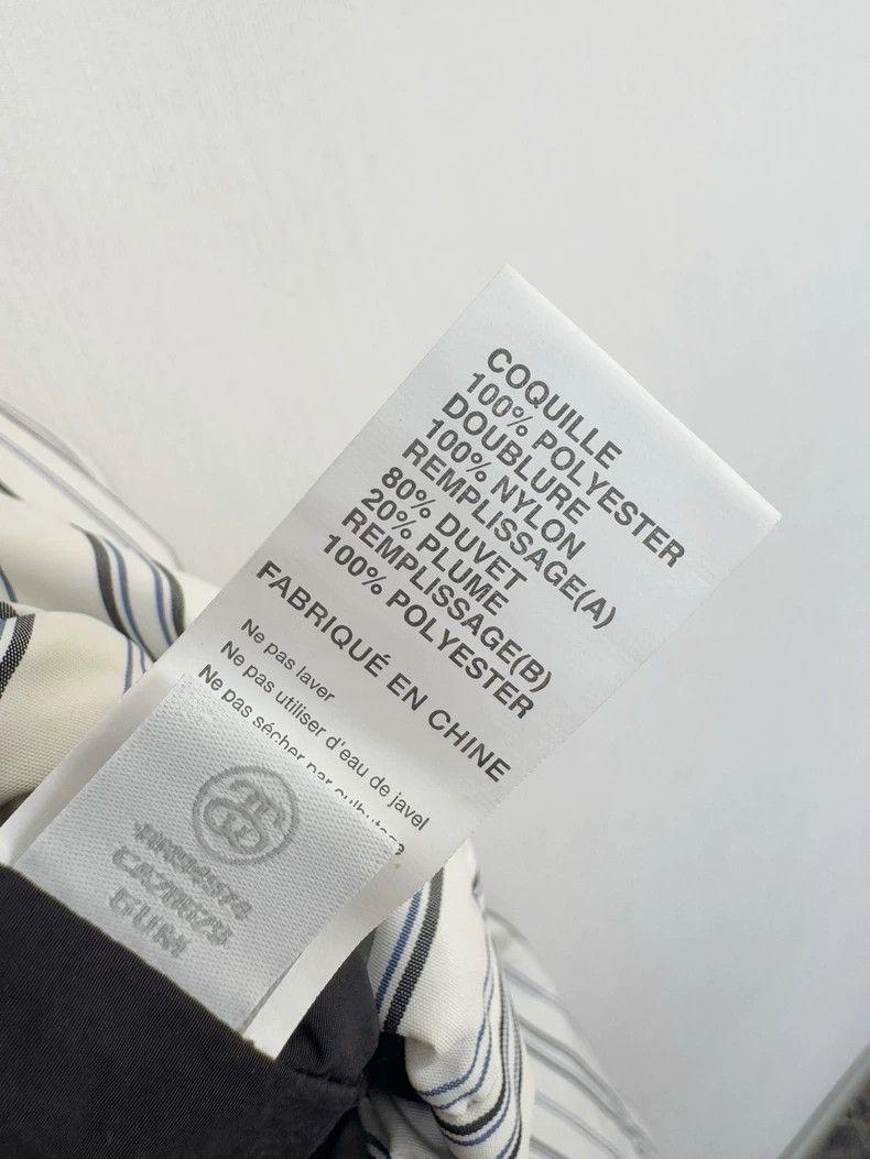 Stussy Striped Puffer Jacket with Tags Size S / US 4 / IT 40 - 3 Thumbnail