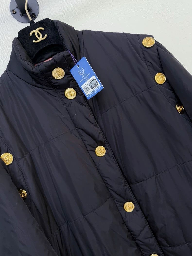 Gucci Black Puffer Coat with Removable Sleeves Size S / US 4 / IT 40 - 2 Thumbnail