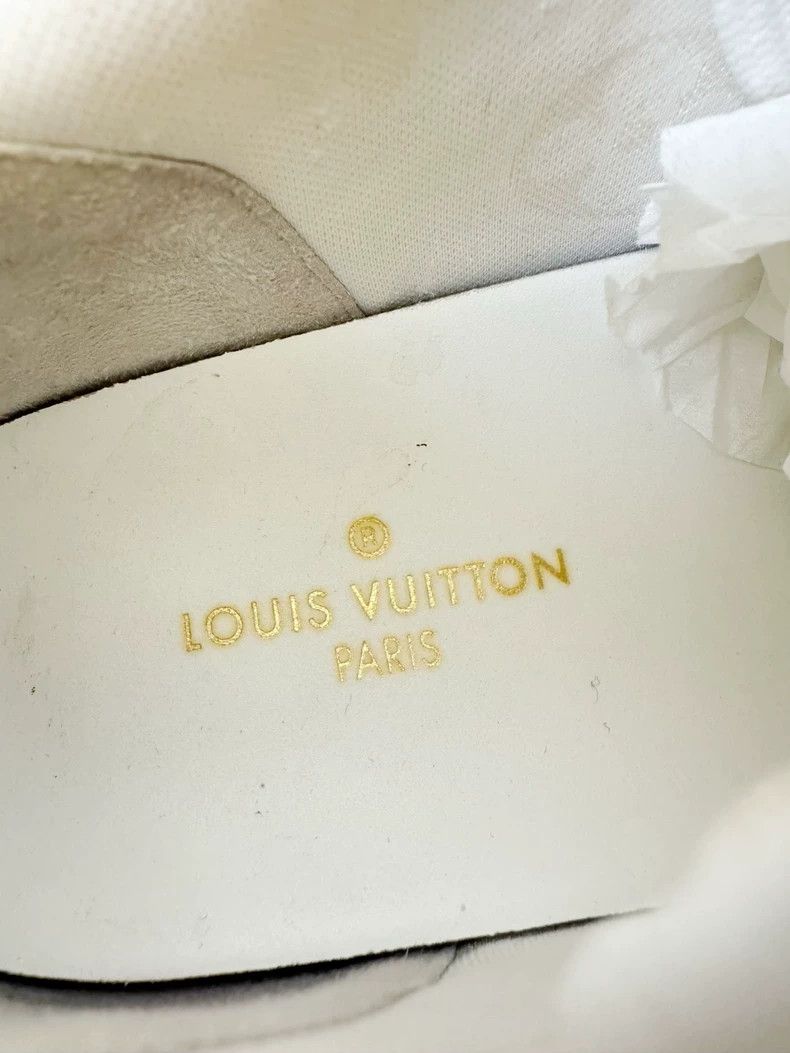 Louis Vuitton Louis Vuitton Denim Sneakers Size 35 Size US 5 / IT 35 - 4 Thumbnail