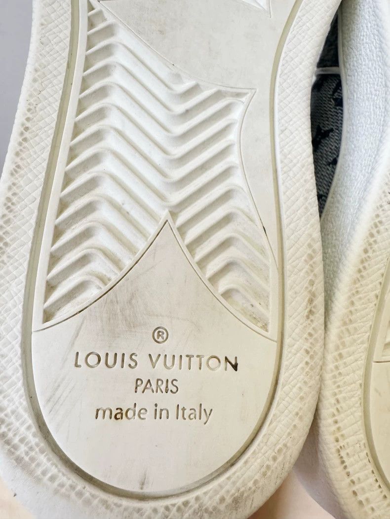Louis Vuitton Louis Vuitton Denim Sneakers Size 35 Size US 5 / IT 35 - 9 Thumbnail