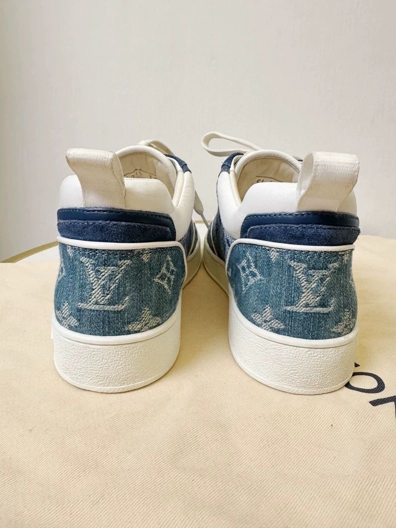 Louis Vuitton Louis Vuitton Denim Sneakers Size 35 Size US 5 / IT 35 - 5 Thumbnail