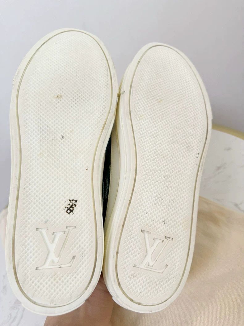 Louis Vuitton Louis Vuitton Canvas Sneakers Size 36 Size US 6 / IT 36 - 7 Thumbnail