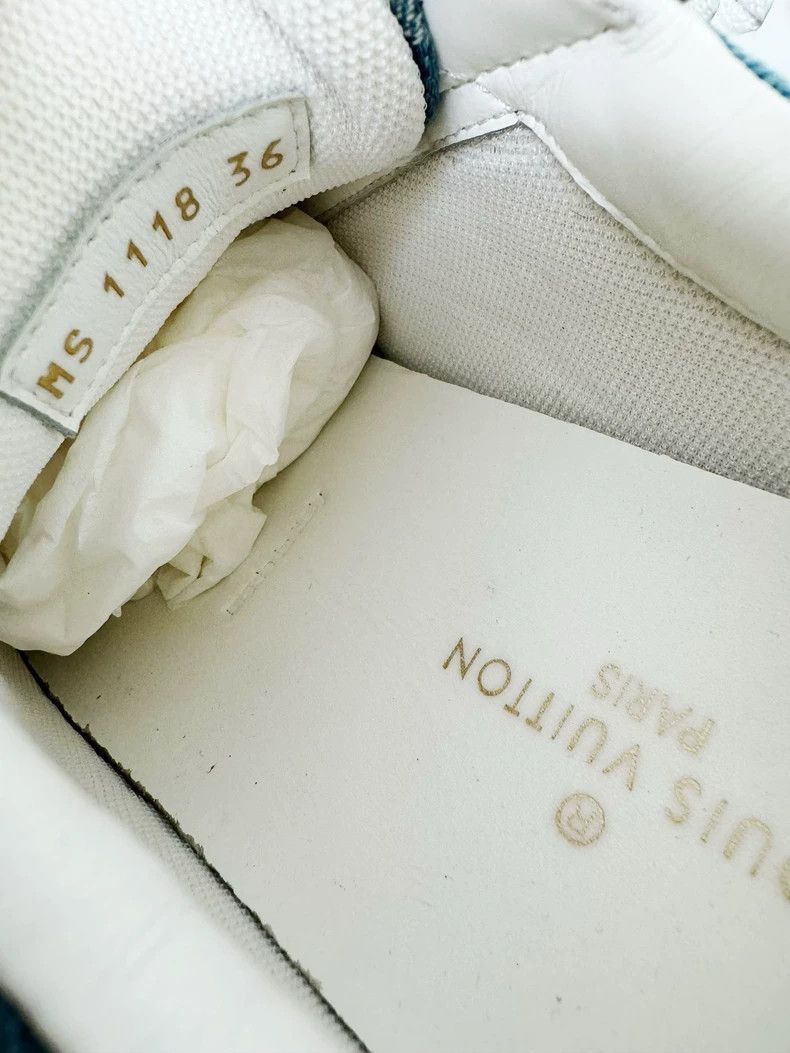 Louis Vuitton Louis Vuitton White Sneakers Size 36 Size US 6 / IT 36 - 5 Thumbnail