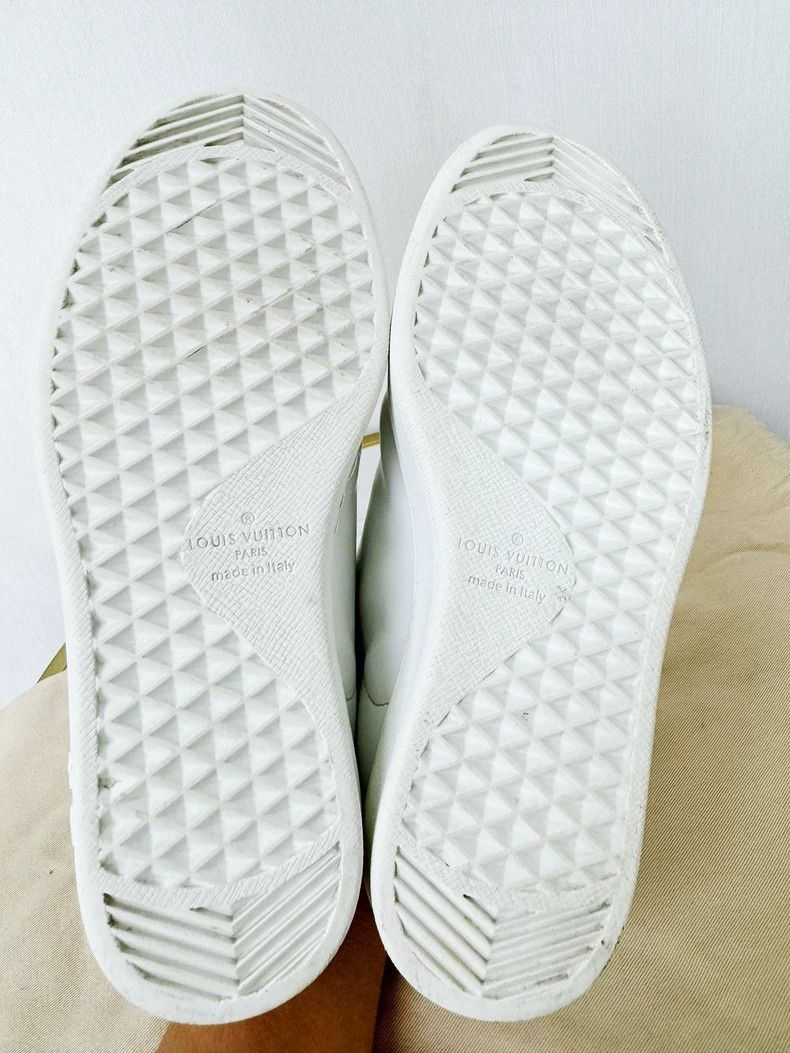 Louis Vuitton Louis Vuitton White Sneakers Size 36 Size US 6 / IT 36 - 6 Thumbnail
