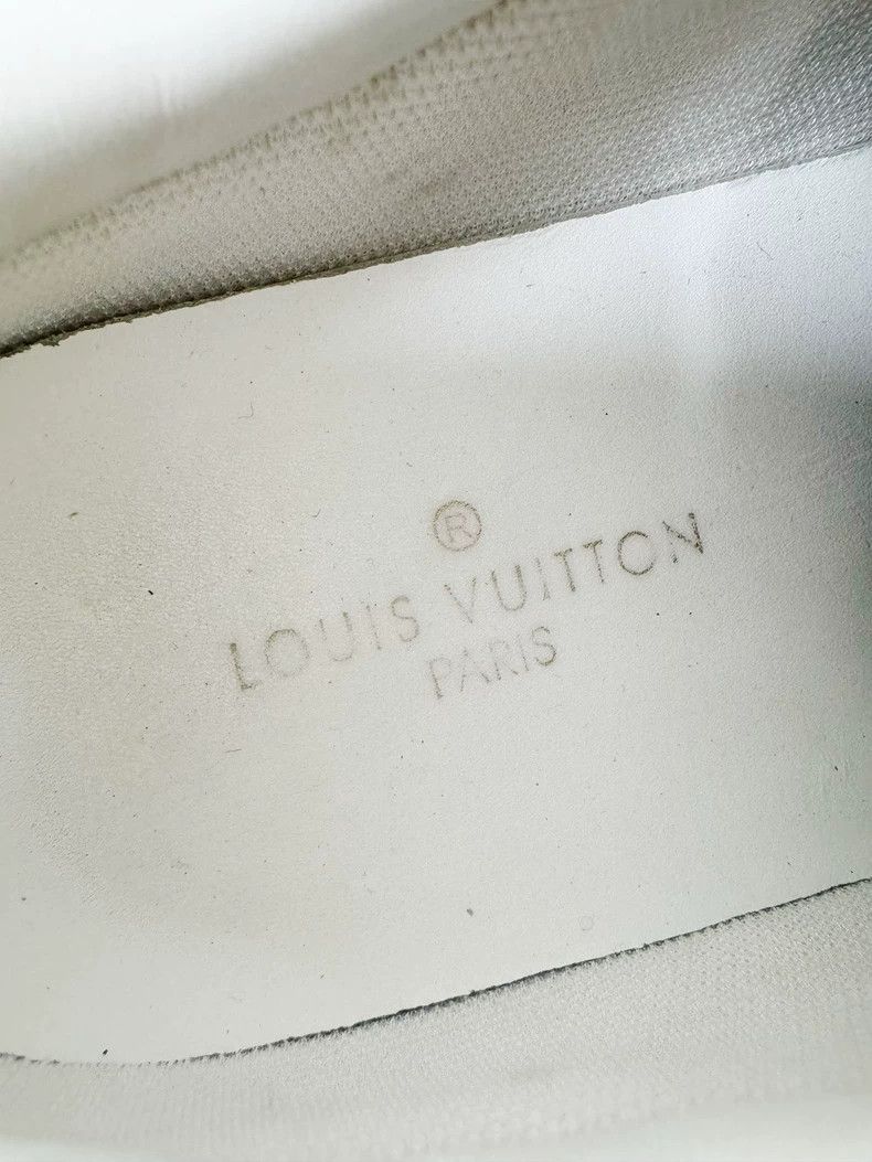 Louis Vuitton Louis Vuitton White Sneakers Size 36 Size US 6 / IT 36 - 4 Thumbnail