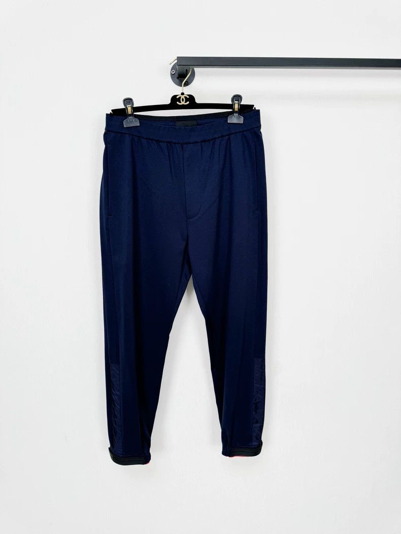 Prada Prada Sports Pants in Classic Navy Blue Size 23" - 2 Thumbnail