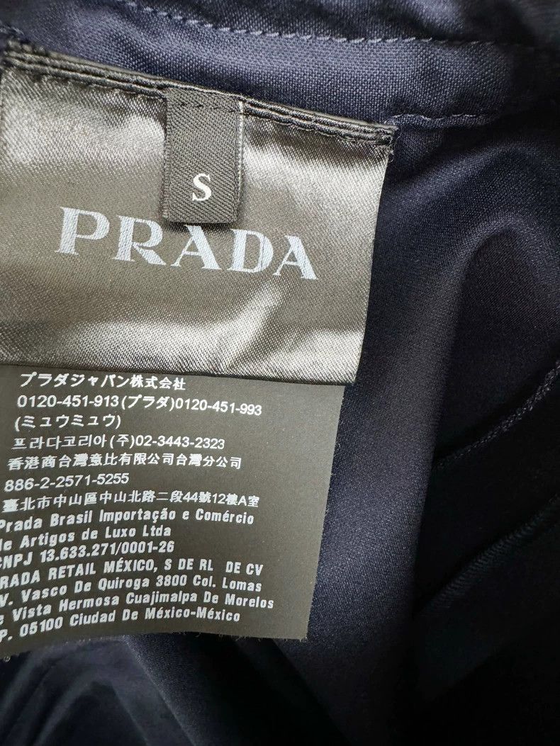 Prada Prada Sports Pants in Classic Navy Blue Size 23" - 5 Thumbnail