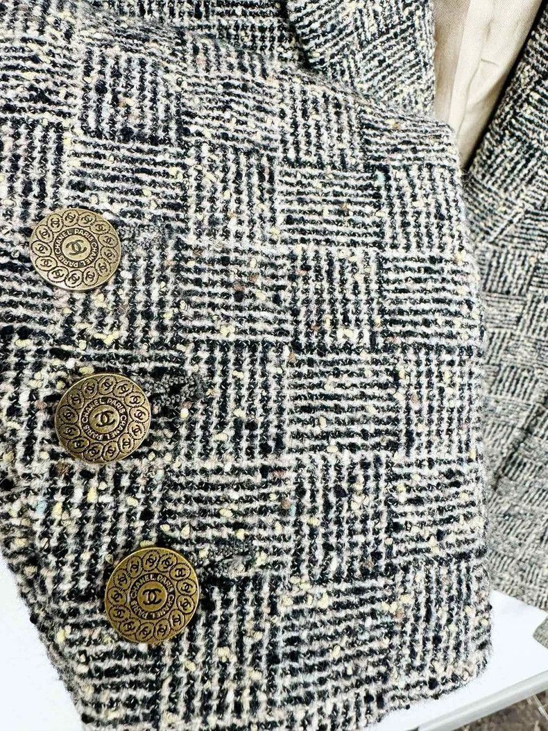 Chanel Chanel Vintage Jacket and Pants Set Size M / US 6-8 / IT 42-44 - 3 Thumbnail