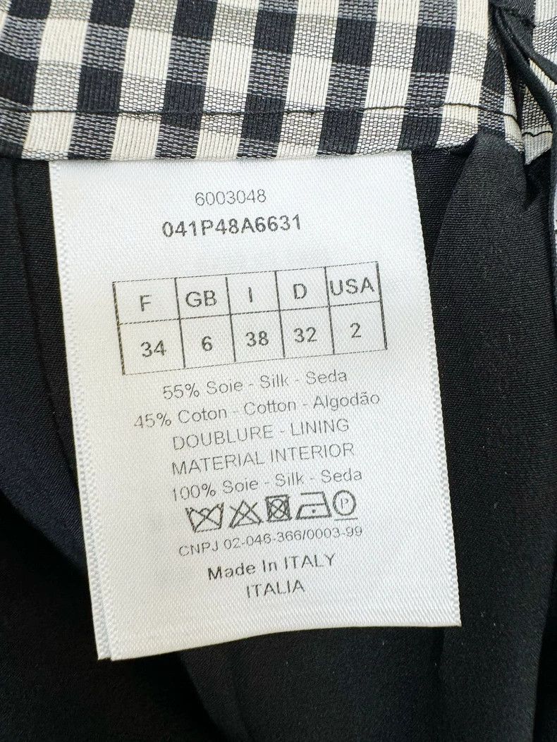 Dior Dior Checkered Shorts with Waist 70 cm Size 30" / US 8 / IT 44 - 3 Thumbnail