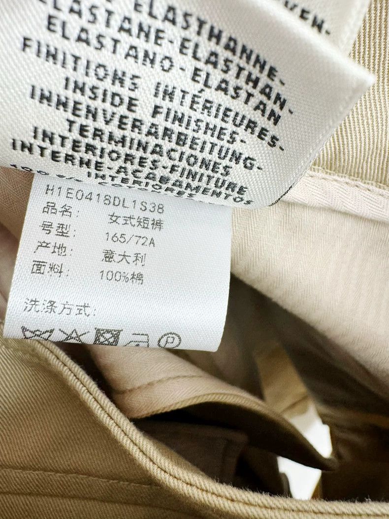 Hermes Hermes Beige Pleated Shorts with Tags Size 38" / US 16 / IT 52 - 5 Thumbnail