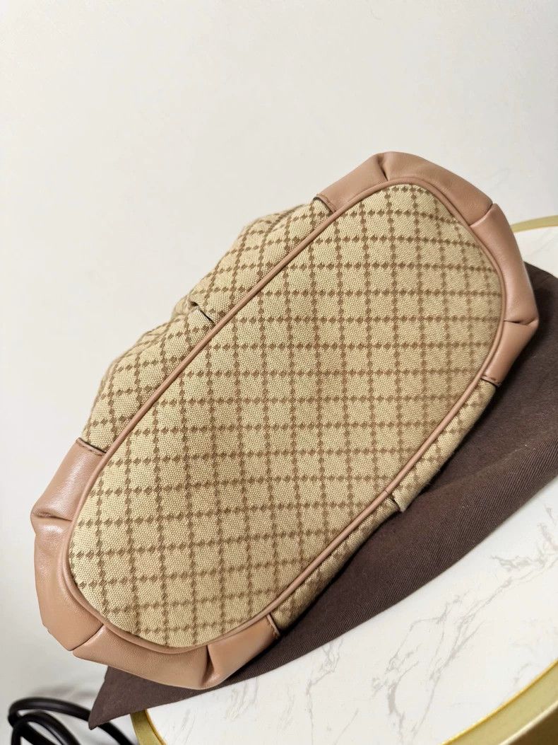 Gucci Gucci Canvas Handbag with Strap Size ONE SIZE - 5 Thumbnail