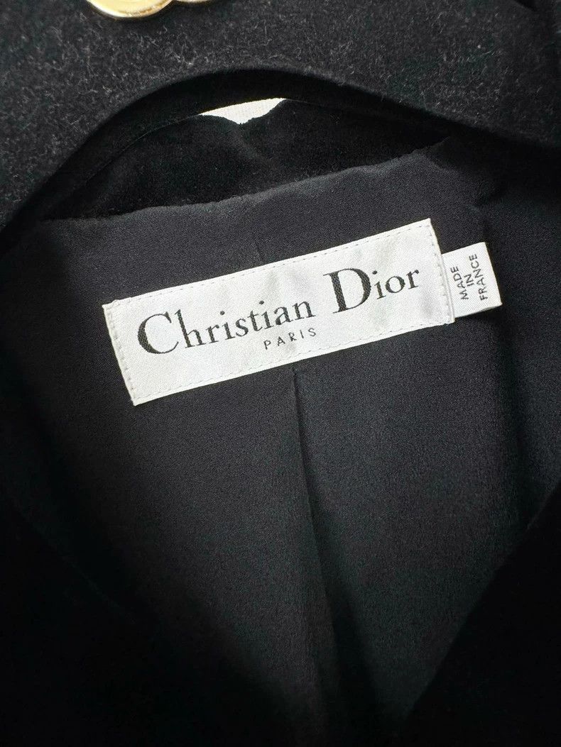 Dior Dior Velvet Lace Jacket Almost New Condition Size M / US 6-8 / IT 42-44 - 3 Thumbnail
