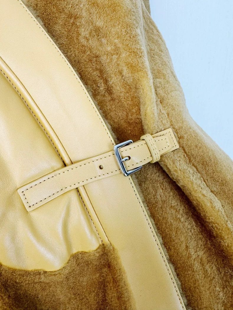 Hermes Hermes Shearling Coat, Brand New, Size 34 Size S / US 4 / IT 40 - 4 Thumbnail