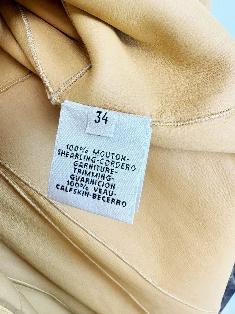 Hermes Hermes Shearling Coat, Brand New, Size 34 Size S / US 4 / IT 40 - 5 Thumbnail