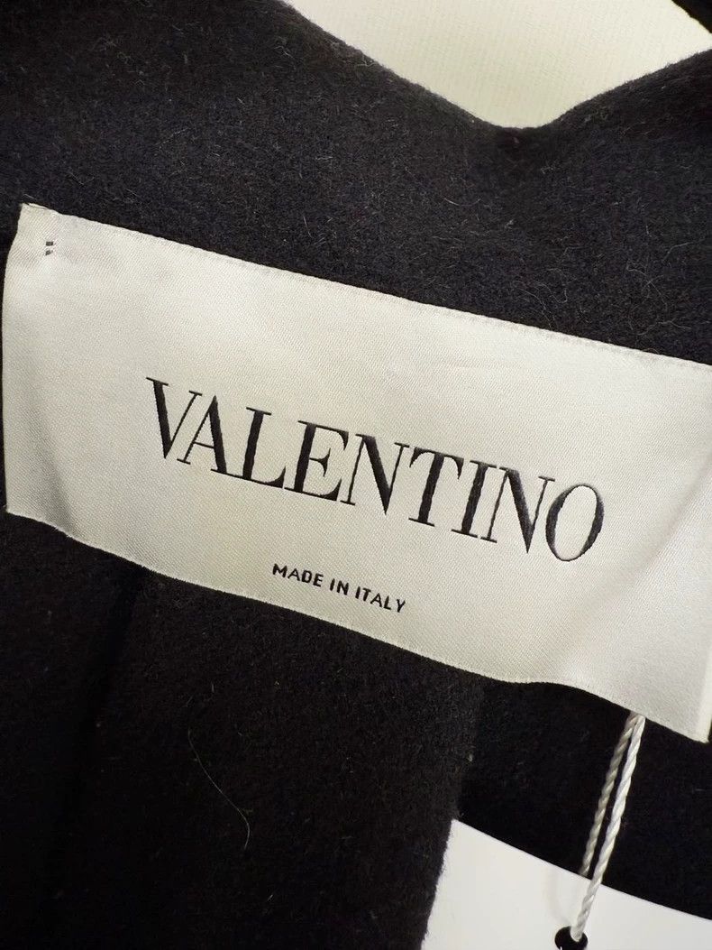 Valentino Valentino Wool Coat Size 6 Size XL / US 12-14 / IT 48-50 - 2 Thumbnail