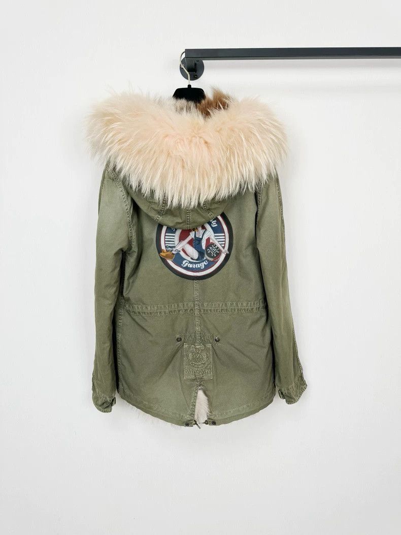 Moncler Mr&Mrs Fur Trim Parka Jacket Size S Size S / US 4 / IT 40 - 3 Thumbnail